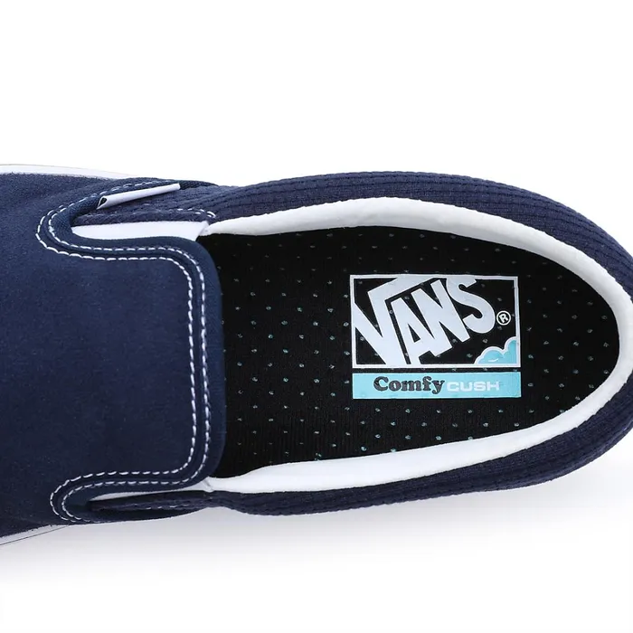 Vans Slipon Shoes Women ComfyCush SlipOn Shoes Blue