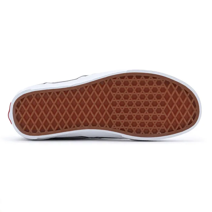 Vans Slipon Shoes Women Knu Slip Checkerboard Shoes White Purple