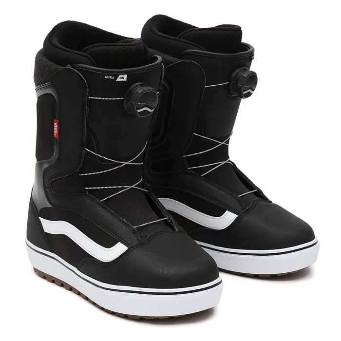 Vans Snowboard Boots Men Aura OG Snowboard Boots Black