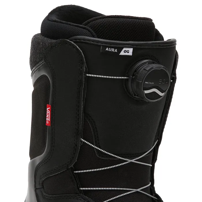 Vans Snowboard Boots Men Aura OG Snowboard Boots Black