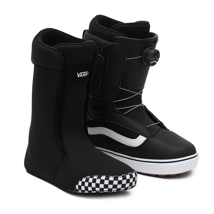 Vans Snowboard Boots Men Aura OG Snowboard Boots Black