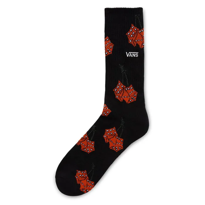 Vans Socks Men Winding Road Crew Socks 1 Pair Black