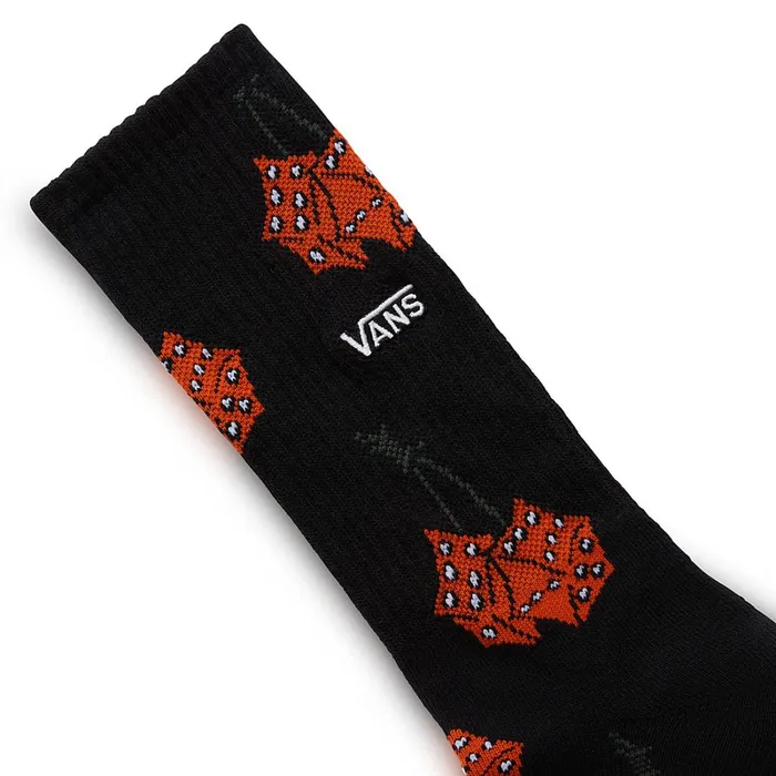 Vans Socks Men Winding Road Crew Socks 1 Pair Black