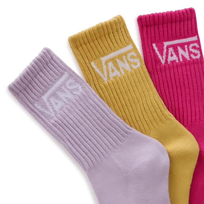 Vans Socks Women Classic Crew Socks 3 Pairs Multicolour