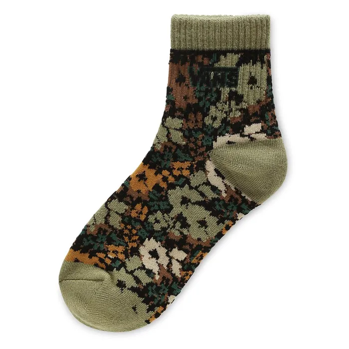 Vans Socks Women PNP Half Crew Socks 1 Pair Green