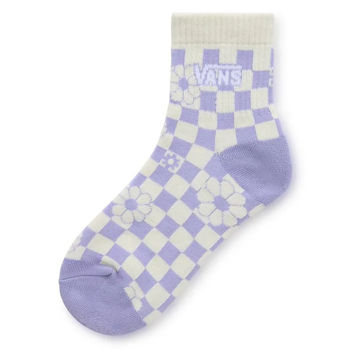 Vans Socks Women PNP Half Crew Socks 1 Pair Purple