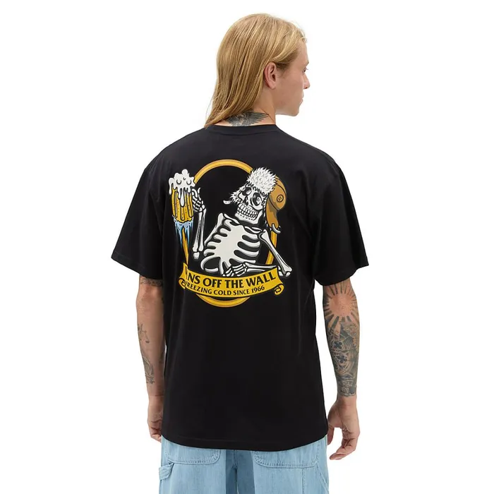 Vans Tshirts and Tanks Men 66 Below TShirt Black