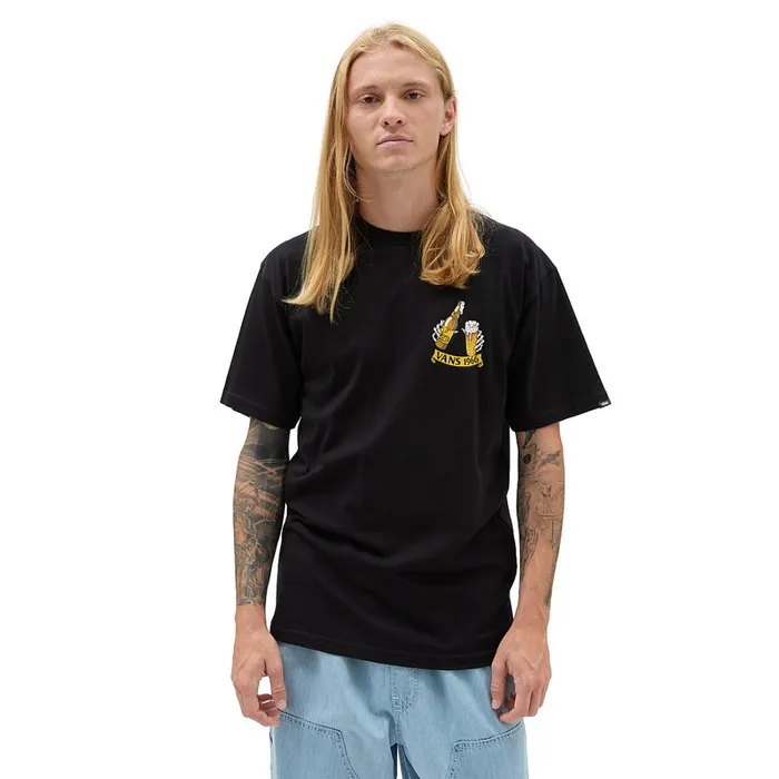 Vans Tshirts and Tanks Men 66 Below TShirt Black