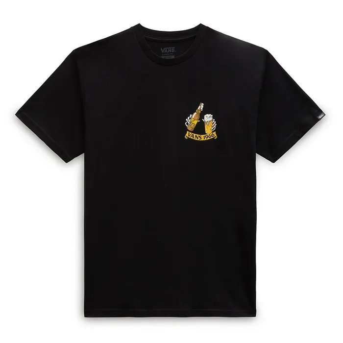 Vans Tshirts and Tanks Men 66 Below TShirt Black