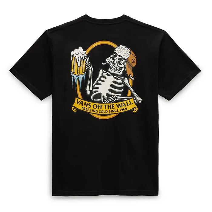 Vans Tshirts and Tanks Men 66 Below TShirt Black