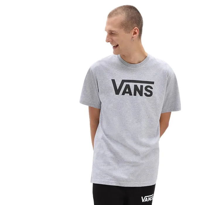 Vans Tshirts and Tanks Men Classic TShirt Grey