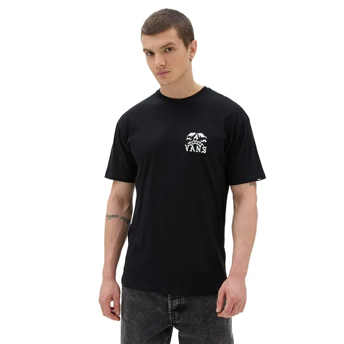 Vans Tshirts and Tanks Men Doom Volcano TShirt Black