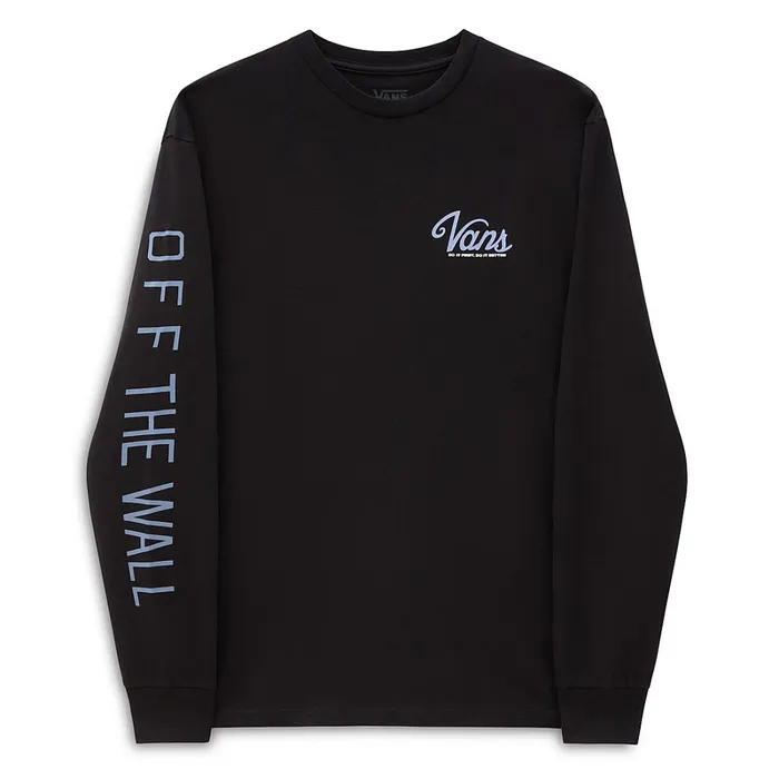 Vans Tshirts and Tanks Men Great View Long Sleeve TShirt Black