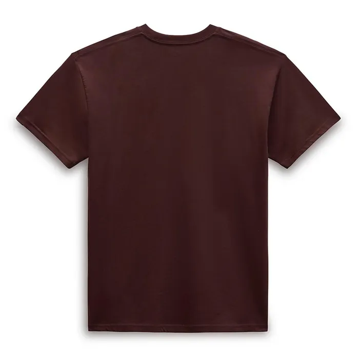 Vans Tshirts and Tanks Men Left Chest Logo TShirt Brown