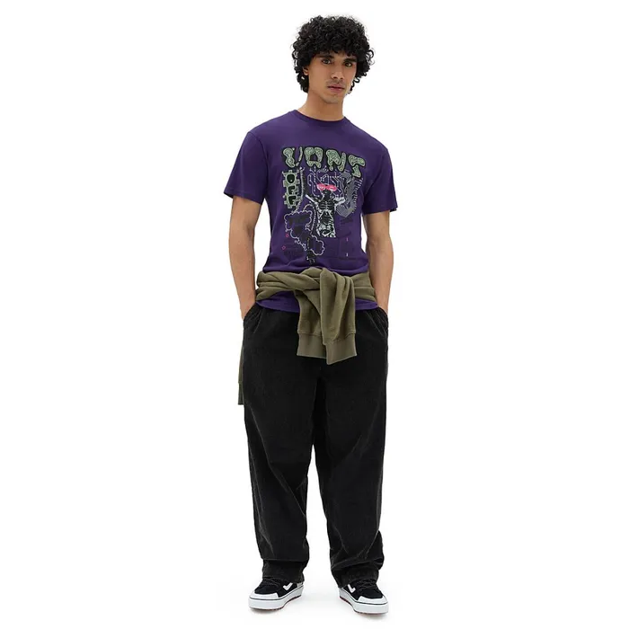 Vans Tshirts and Tanks Men Matrix Fly Vintage TShirt Purple