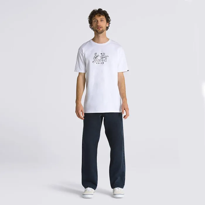 Vans Tshirts and Tanks Men Nick Michel TShirt White