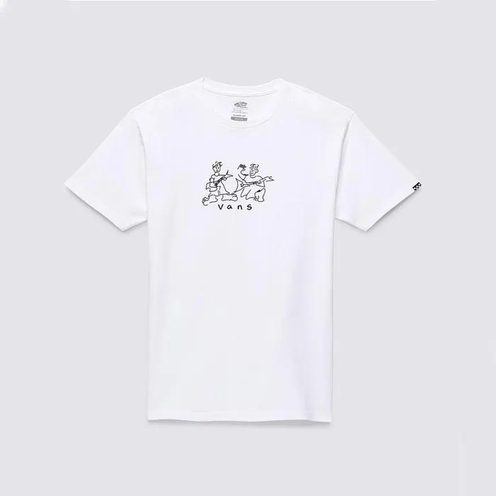 Vans Tshirts and Tanks Men Nick Michel TShirt White