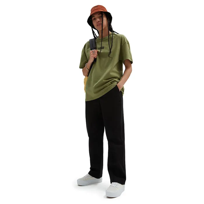 Vans Tshirts and Tops Women Flying V Oversized TShirt Green