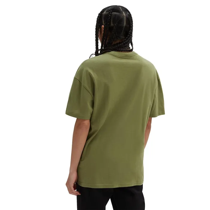 Vans Tshirts and Tops Women Flying V Oversized TShirt Green