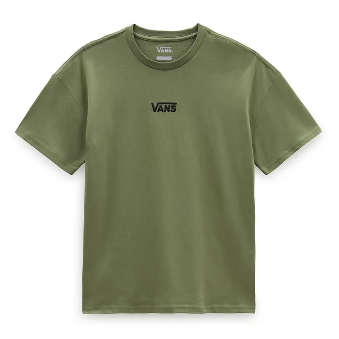 Vans Tshirts and Tops Women Flying V Oversized TShirt Green