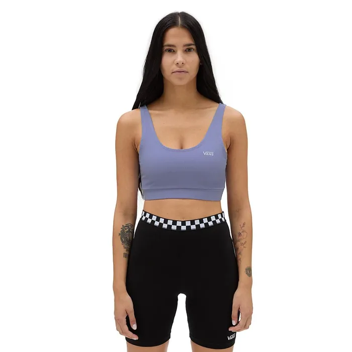 Vans Tshirts and Tops Women Flying V Sports Bra Purple
