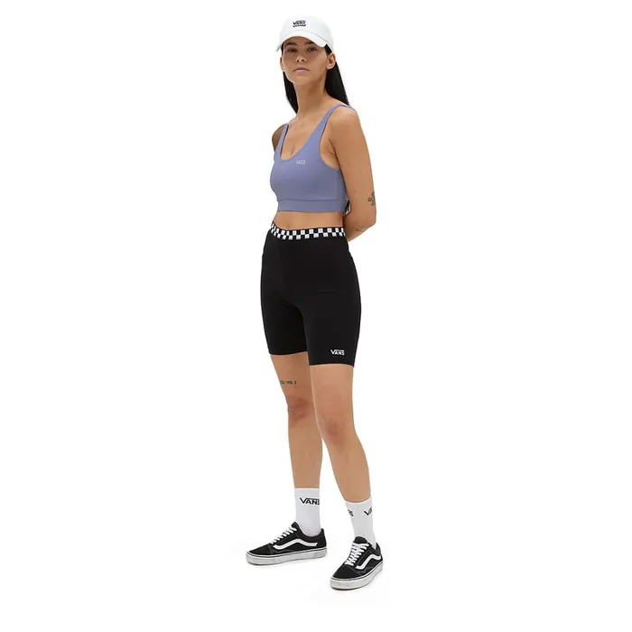 Vans Tshirts and Tops Women Flying V Sports Bra Purple