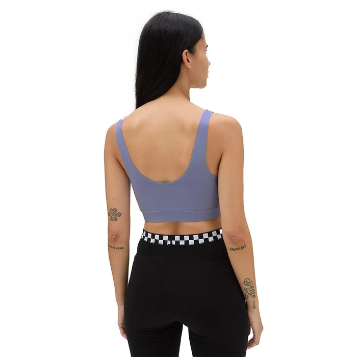 Vans Tshirts and Tops Women Flying V Sports Bra Purple