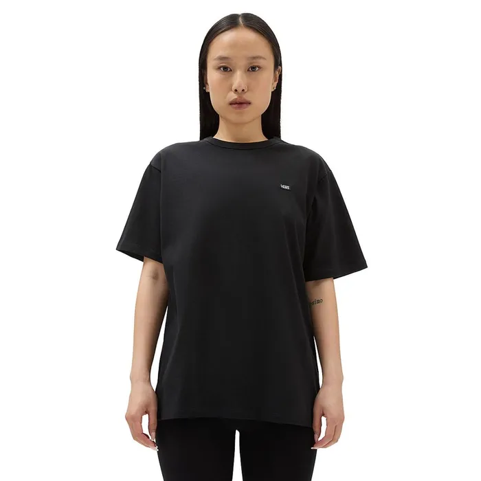 Vans Tshirts and Tops Women Off The Wall TShirt Black