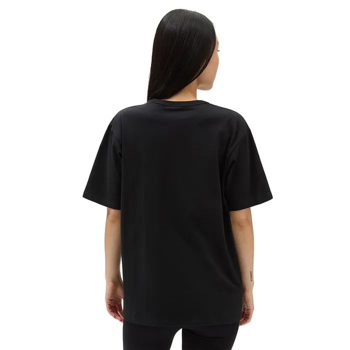 Vans Tshirts and Tops Women Off The Wall TShirt Black