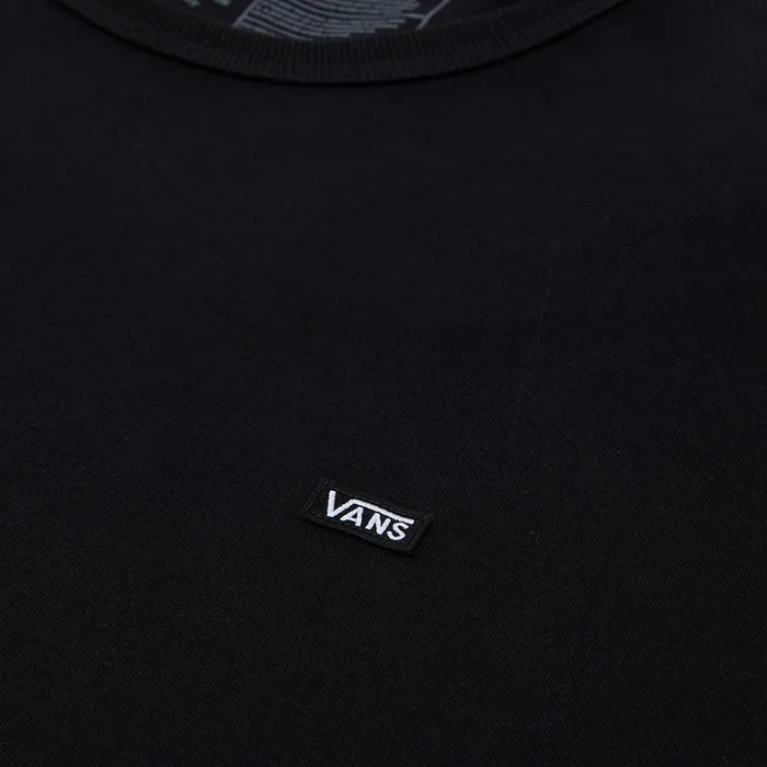 Vans Tshirts and Tops Women Off The Wall TShirt Black