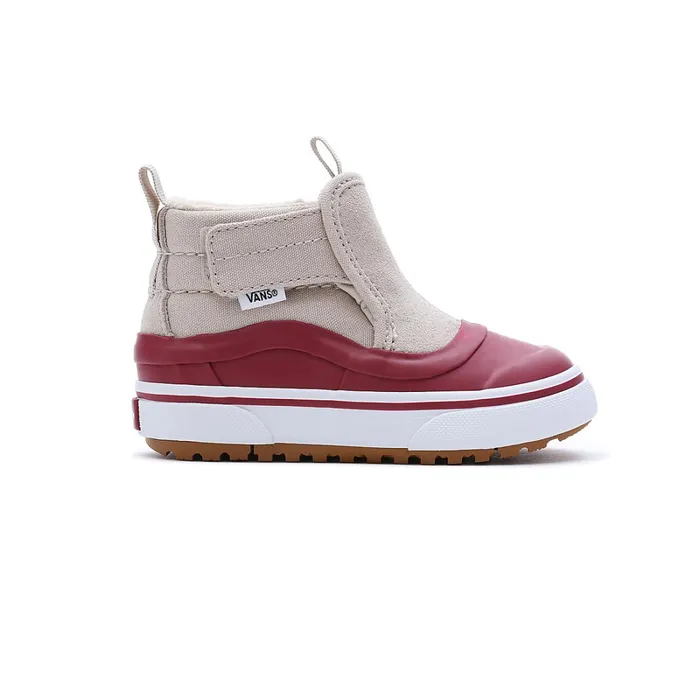Vans Toddler Shoes 14 Years Kids Toddler SlipOn Hi Terrain Hook And Loop MTE1 Shoes 14 Years Red Beige