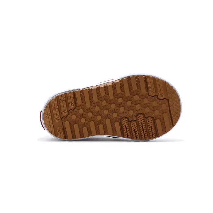 Vans Toddler Shoes 14 Years Kids Toddler SlipOn Hi Terrain Hook And Loop MTE1 Shoes 14 Years Red Beige