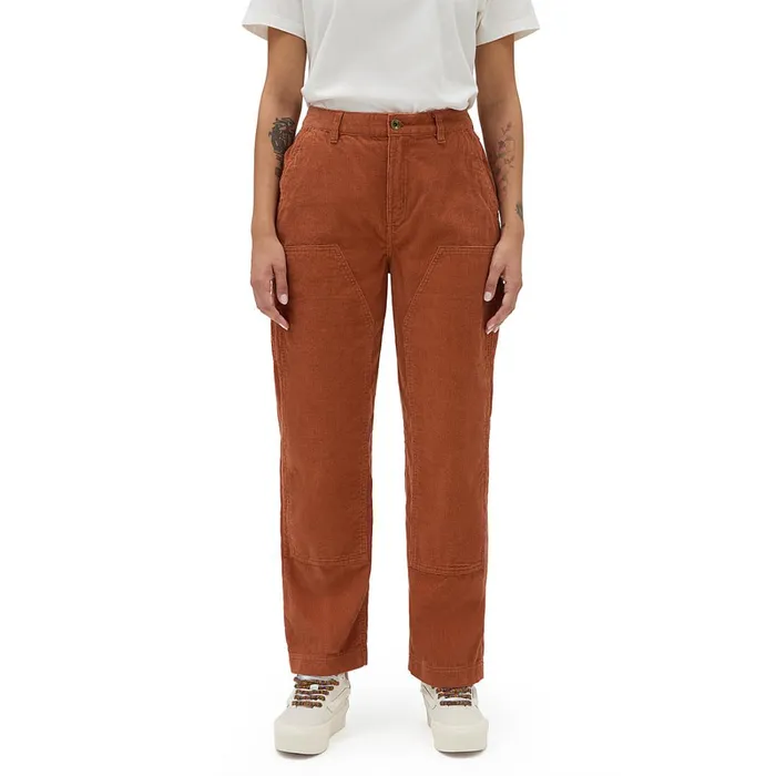 Vans Trousers and Chinos Women High Road Ground Work Corduroy Trousers Brown