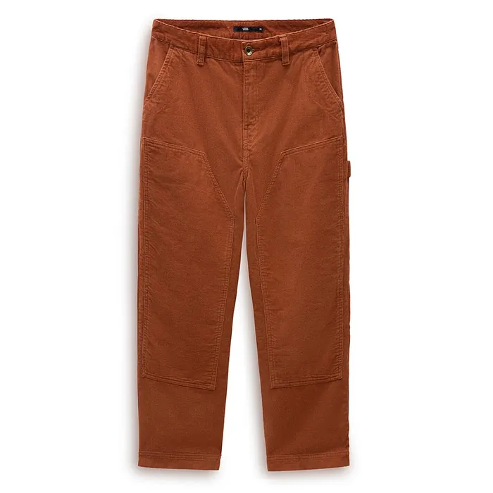 Vans Trousers and Chinos Women High Road Ground Work Corduroy Trousers Brown