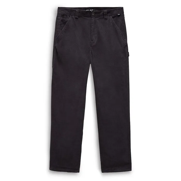 Vans Trousers and Jeans Men Drill Chore Loose Carpenter Corduroy Trousers Grey