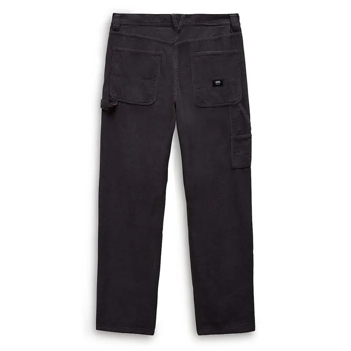 Vans Trousers and Jeans Men Drill Chore Loose Carpenter Corduroy Trousers Grey