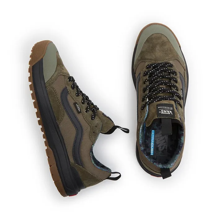 Vans Ultrarange Shoes Men Rain Camo UltraRange EXO MTE1 Shoes Green