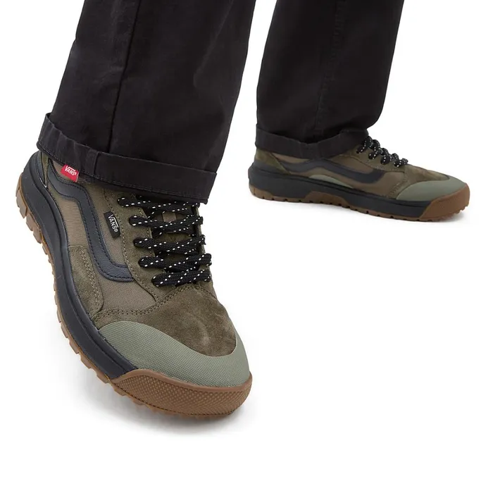 Vans Ultrarange Shoes Men Rain Camo UltraRange EXO MTE1 Shoes Green