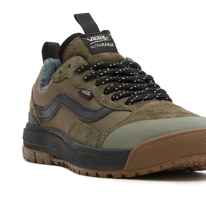 Vans Ultrarange Shoes Men Rain Camo UltraRange EXO MTE1 Shoes Green