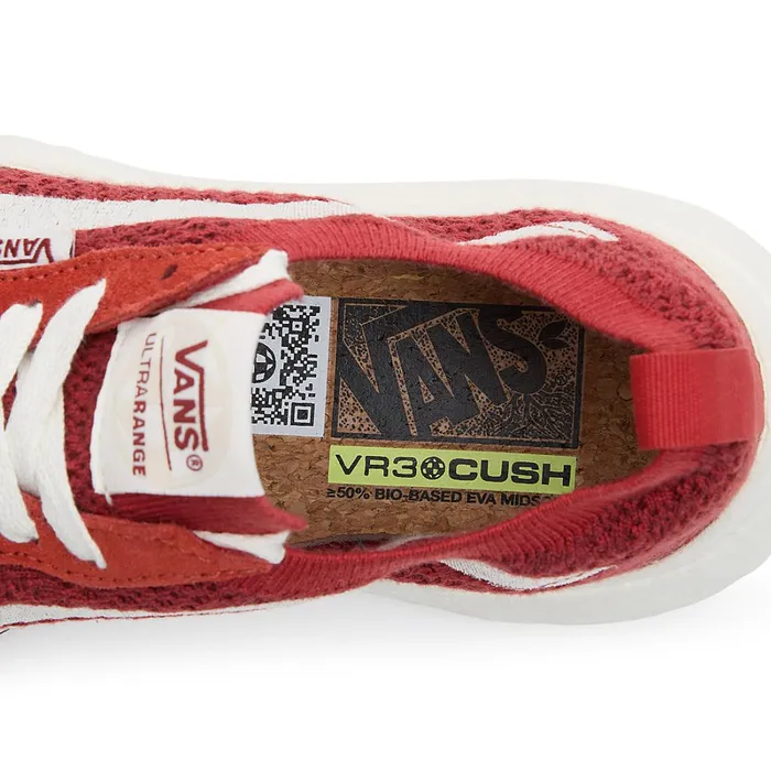 Vans Ultrarange Shoes Men UltraRange VR3 Shoes Red