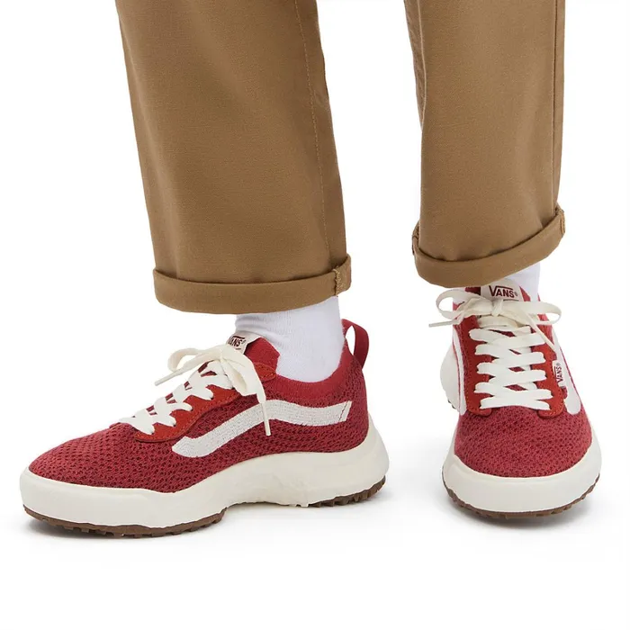 Vans Ultrarange Shoes Men UltraRange VR3 Shoes Red