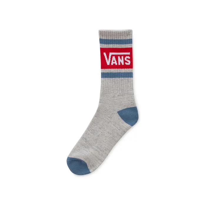 Vans View All Kids Drop V Crew Socks 1 Pair White