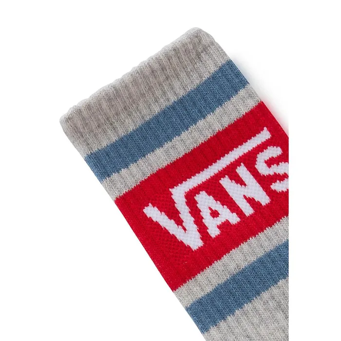 Vans View All Kids Drop V Crew Socks 1 Pair White