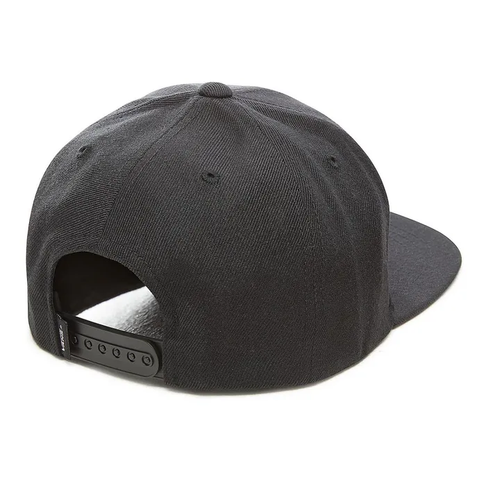 Vans View All Kids Drop V Snapback Hat 814 Years Black White