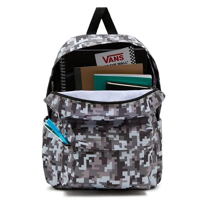 Vans View All Kids New Skool Backpack Grey