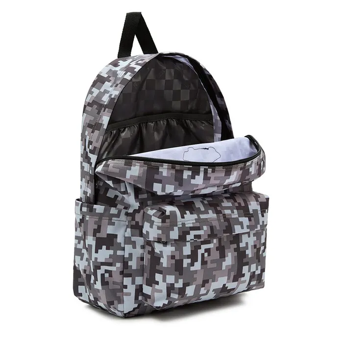 Vans View All Kids New Skool Backpack Grey