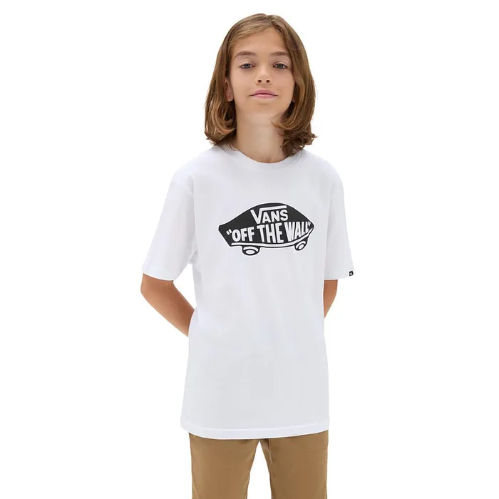 Vans View All Kids TShirt 814 Years White