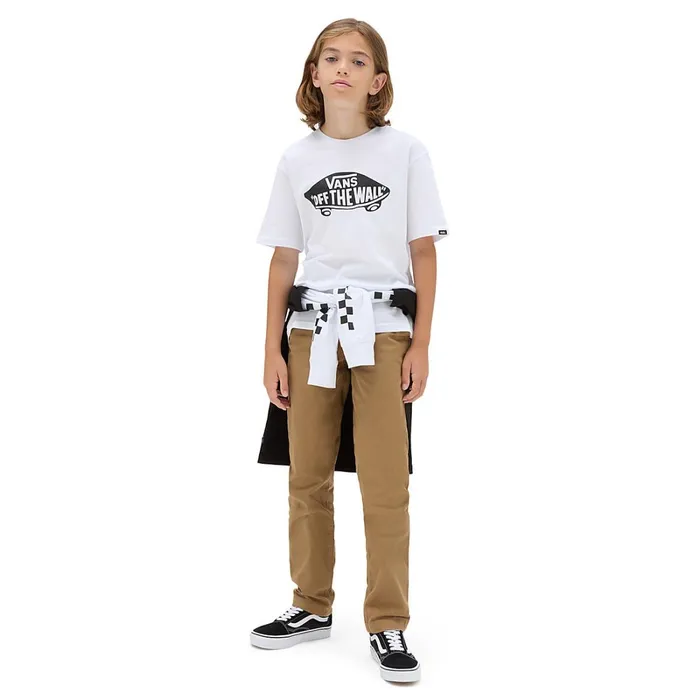 Vans View All Kids TShirt 814 Years White