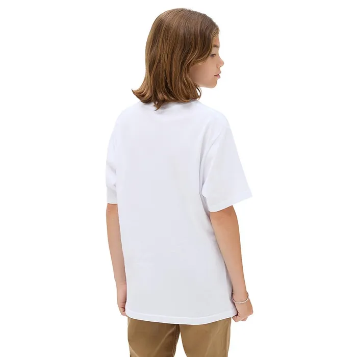 Vans View All Kids TShirt 814 Years White
