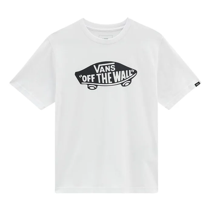 Vans View All Kids TShirt 814 Years White
